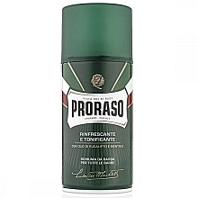 Proraso Classic Green pěna na holení 300 ml - PRASKLÝ HORNÍ PLASTOVÝ KRYT (242)