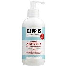 Kappus Medical tekuté antibakteriální lékařské mýdlo 300 ml
