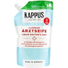 Kappus Medical tekuté antibakteriální lékařské mýdlo - náhradní náplň 500 ml