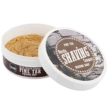 Nordic Shaving Company Pine Tar mýdlo na holení 114 g