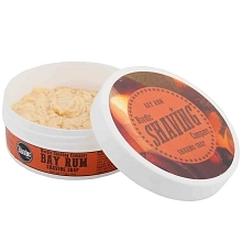 Nordic Shaving Company Bay Rum mýdlo na holení 114 g