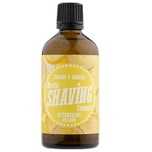 Nordic Shaving Company Citrus & Ginger voda po holení 100 ml