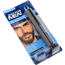 Just For Men krycí gel na šediny ve vousech a obočí - tmavě hnědá 9 ml