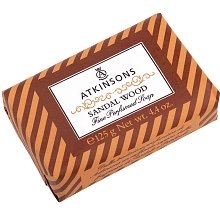 Atkinsons Sandal Wood mýdlo 125 g