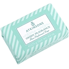 Atkinsons Green Fragrance mýdlo 125 g
