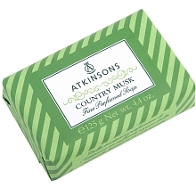 Atkinsons Country Musk mýdlo 125 g