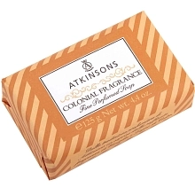 Atkinsons Colonial Fragrance mýdlo 125 g