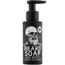 Dr. K Soap Company Bay Spice tekuté mýdlo na vousy 100 ml