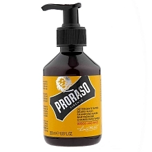 Proraso Wood and Spice šampon na vousy 200 ml