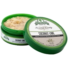 Stirling Soap Coconut Lime mýdlo na holení 170 ml