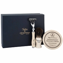 Taylor of Old Bond Street Sandalwood Victorian sada na holení 20204