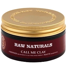 Raw Naturals Call Me Clay stylingová jílovitá pasta 100 ml