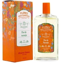 Alvarez Gómez Flores Mediterráneas Flor de naranjo toaletní voda 150 ml
