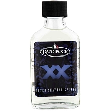 RazoRock XX Blue voda po holení 100 ml