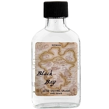 RazoRock Black Bay voda po holení 100 ml