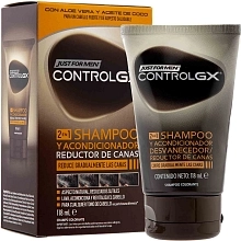 Just For Men ControlGX 2v1 Shampoo šampon s kondicionérem pro postupnou redukci šedin vlasů 118 ml