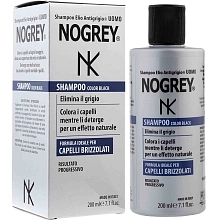 NoGrey Color Black postupně ztmavující šampon na šedivé vlasy 200 ml