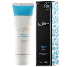 Edwin Jagger Natural hydratační krém před holením 75 ml