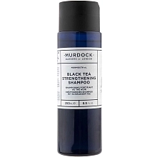 Murdock London Black Tea posilující šampon pro jemné vlasy 250 ml