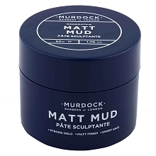Murdock London Matt Mud matná hlína na vlasy 50 g