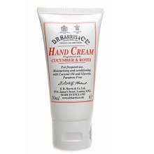 D.R. Harris Cucumber & Roses krém na ruce 50 ml